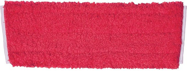 Diversey TASKI Jonmaster Hygiene MicroMop aus 100 % Polyester-Mikrofaser, rot, 5er Pack - Bild 1
