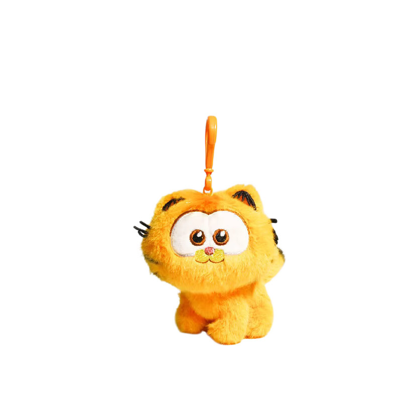 Garfield Plüschfigur, Schlüsselanhänger - Bild 2