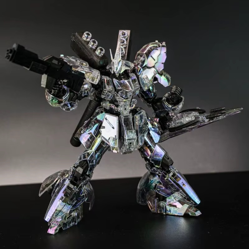 TAKARA TOMY Sazabi Bausatz-Modell, 1/144, mit Spezialeffektteilen - Bild 2
