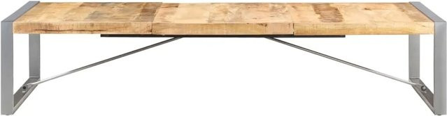 vidaXL Couchtisch aus Mangoholz in Braun, rechteckig, B/T/H: 180 x 90 x 40 cm - Bild 1