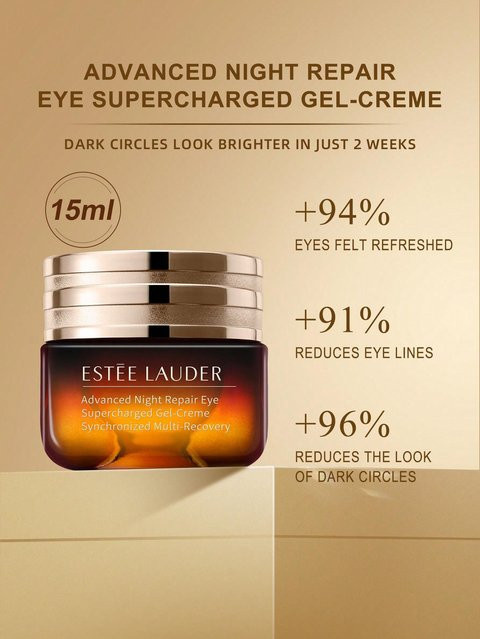 Estée Lauder Advanced Night Repair Eye Supercharged Gel-Creme, 15 ml, Hyaluronsäure - Bild 1