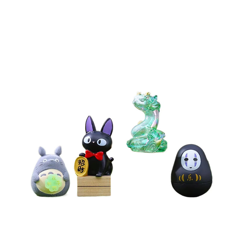 Bandai Fantasy Journey, Modell aus Harz, Desktop-Ornament - Bild 3