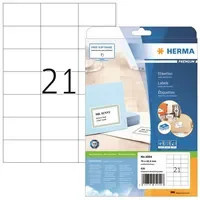 HERMA Universaletikett PREMIUM weiß B: 70 mm, H: 42,3 mm - Bild 1
