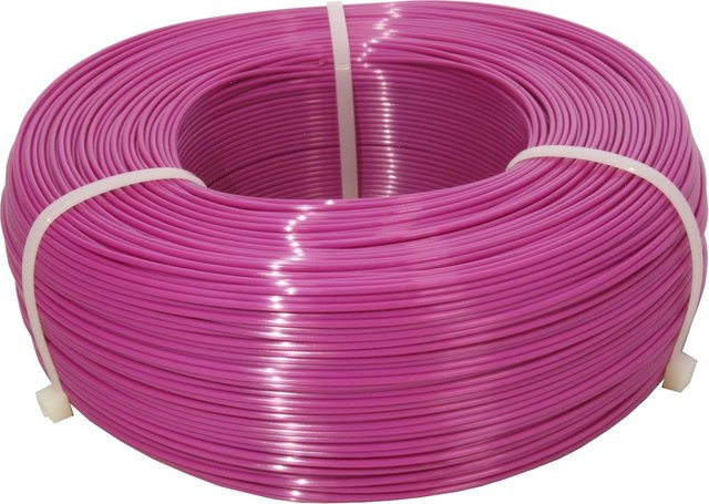 purefil PLA Silk Filament Magenta Pink 1,75 mm 1 kg Refill - Bild 1