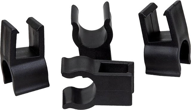 homyl 4er Set Campingwagen Zubehör Universal Push Pull Cart in Schwarz - Bild 1