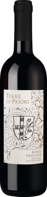 Cantine Leonardo da Vinci Terre de Priori Rosso, Sangiovese, Rotwein, Toscana IGT, 2020, trocken, 0,75 l - Bild 1