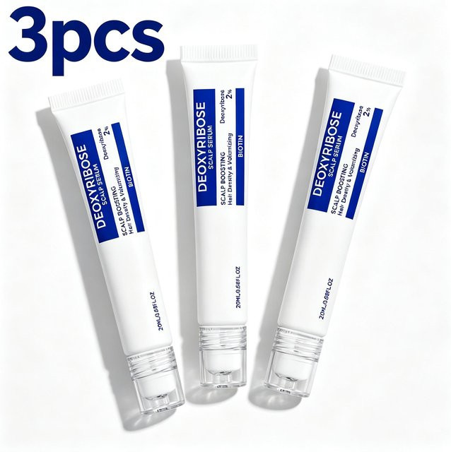 EELHOE Kopfhautserum mit Biotin, 3x 20 ml, Damen - Bild 1