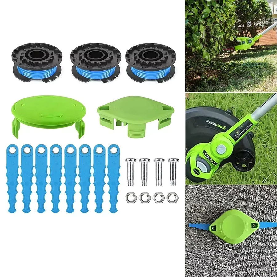 Greenworks Ersatz-Trimmerkopf mit Single Line Schnur für Trimmer Modelle - Bild 4