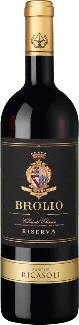 Barone Ricasoli Chianti Classico Riserva Rotwein, Sangiovese, Toskana, 2022, trocken, 0,75 l - Bild 1