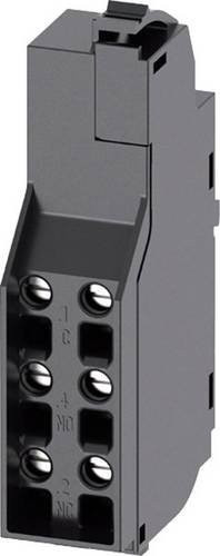 Siemens 3VA9988-0AA11 Hilfsschalter mit 2 Wechsler in Grau, B/H/T: 14 x 56 x 30 mm - Bild 1