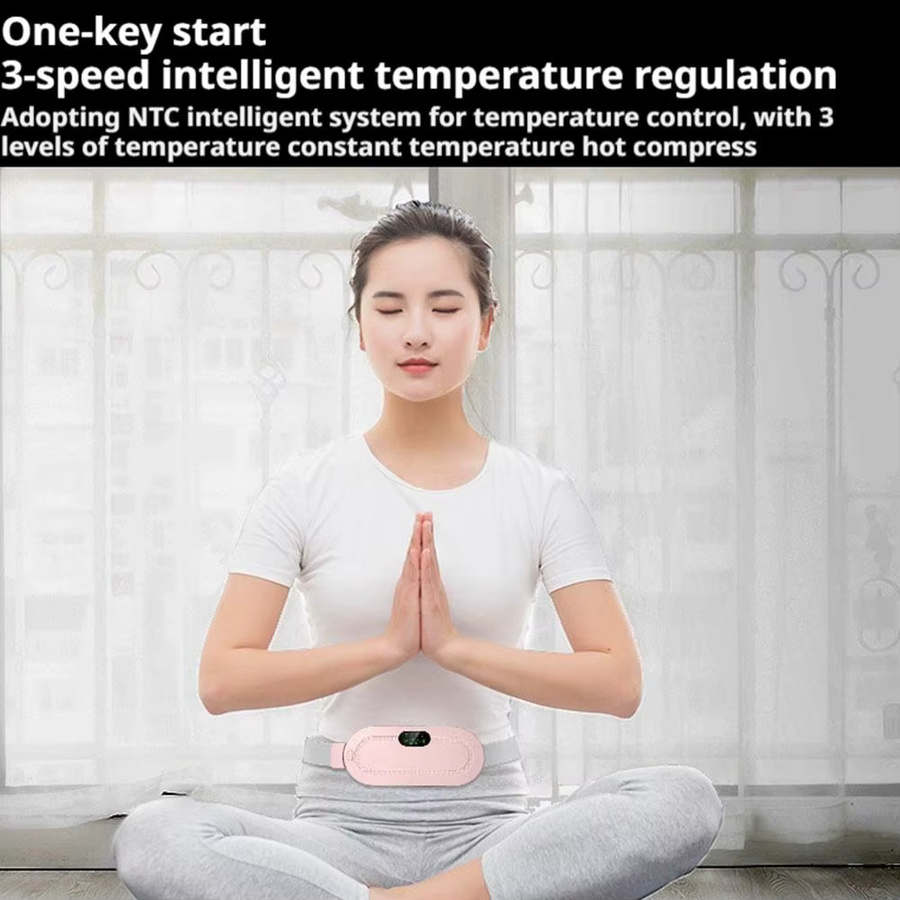 CareTools Menstruationsheizung Smart Warm Palace Gürtel, pink - Bild 2