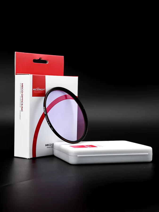 Mecoright Clear Natural Night Filter zur Reduzierung von Lichtverschmutzung für Canon Sony Nikon Kameraobjektive in Transparent - Bild 7
