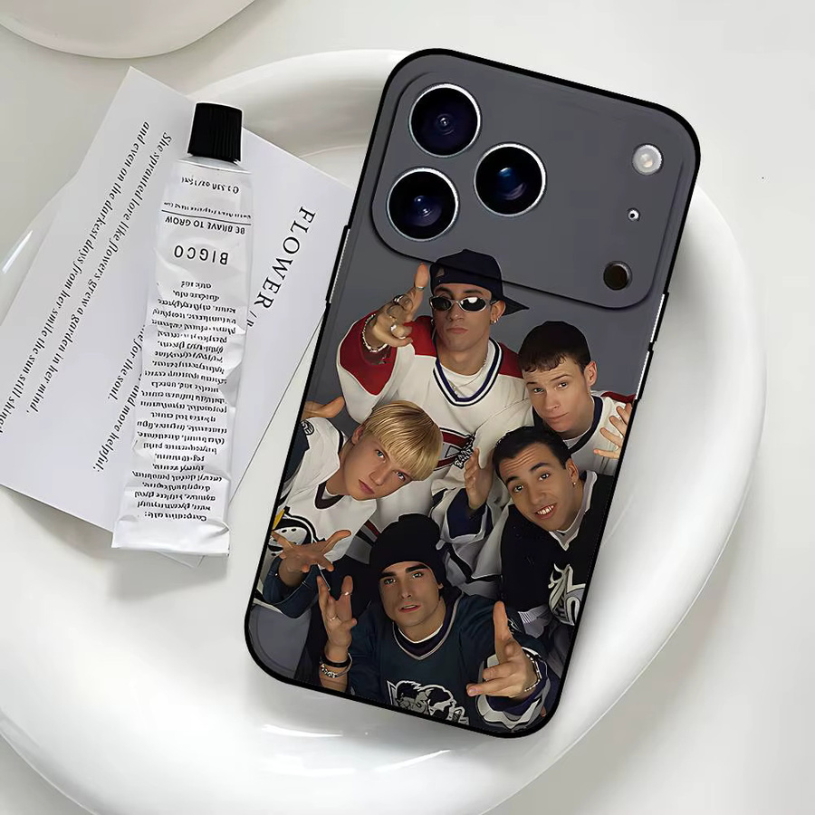 Mesuca Backstreet Boys BSB Handyhülle für iPhone 11 bis 17 Pro Max und Plus, Multicolor - Bild 3