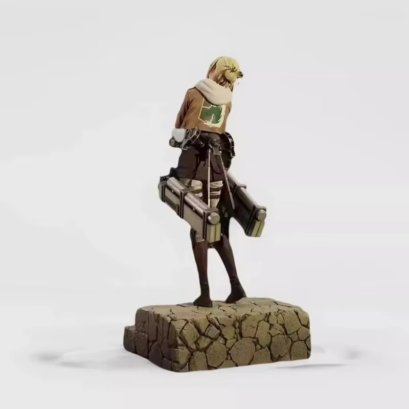 Bandai Attack On Titan, Annie Leonhart, Figur, PVC-Statue - Bild 3