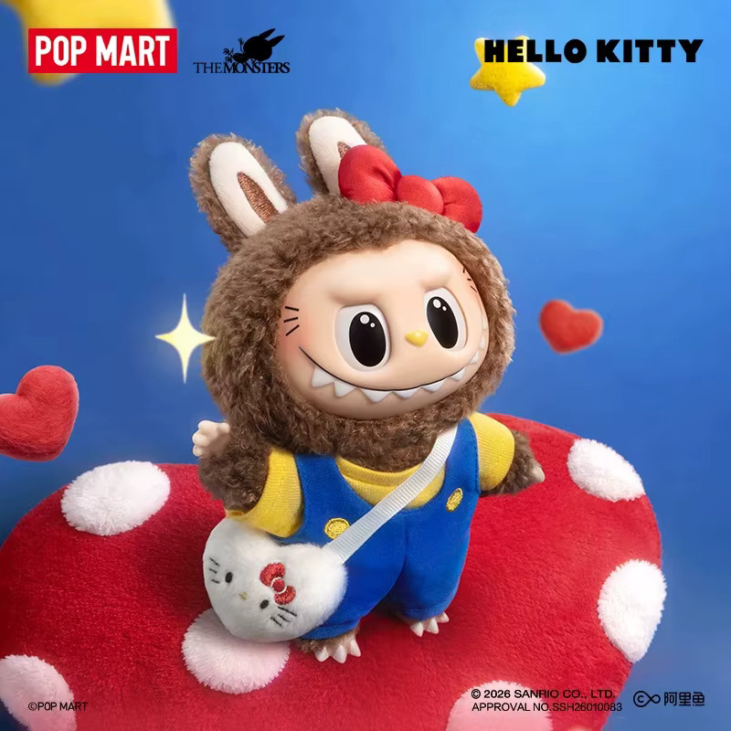 POP MART The Monsters x Sanrio, Vinyl Plüschpuppe, Blind Box - Bild 3
