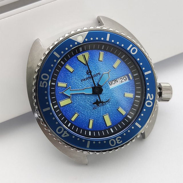 PARNSRPE Taucheruhr, Automatik, Edelstahl, 45 mm, Herren, Saphirglas - Bild 1