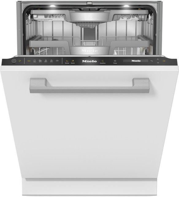 Miele Geschirrspüler G 7765 SCVi XXL AutoDos vollintegriert in Obsidianschwarz Breite: 60 cm - Bild 1