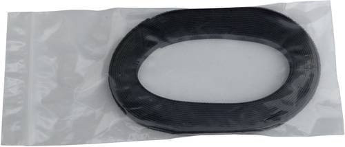 TRU Components 696-330-Bag Klettband zum Bündeln in Schwarz, Breite: 10 mm, Länge: 5000 mm - Bild 1
