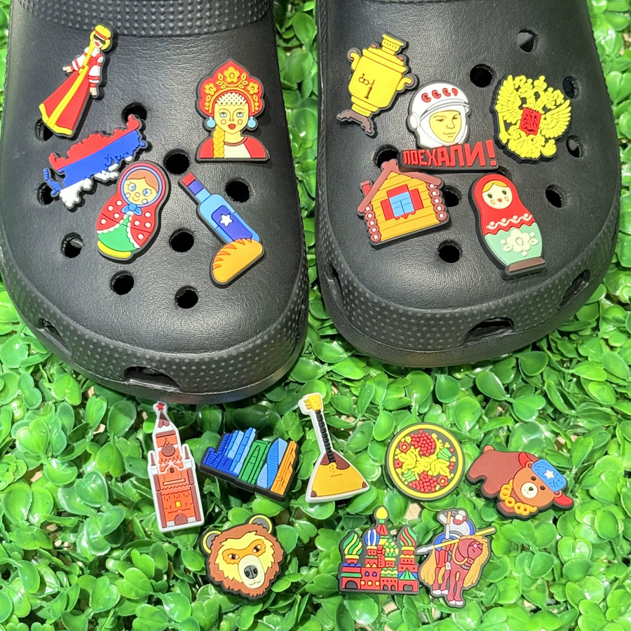Happye&TiTi Charms Bär Matroschka Puppe, PVC, Unisex - Bild 5