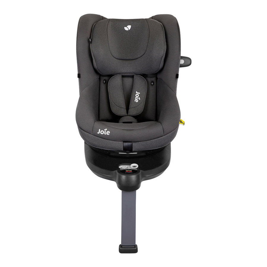 Joie Kindersitz i-Spin 360 Grau mit Isofix-Basis und Memoryschaum - Bild 2