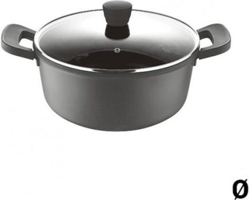 Bergner Retro Auflaufform in Schwarz, Durchmesser: 20 cm, Höhe: 9,5 cm - Bild 1