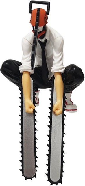 Fashnics Chainsaw Man Power Denji Actionfigur PVC TV & Filmfigur - Bild 1