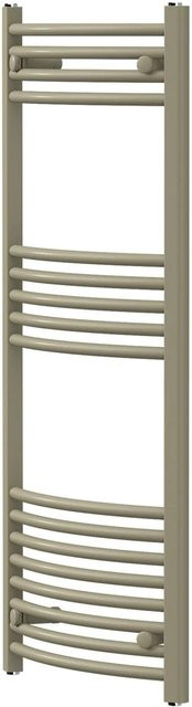 LuxeBath Handtuchheizkörper Sahara Beige, B: 50 cm, H: 120 cm, mit Seitenanschluss und 455 Watt Leistung - Bild 1