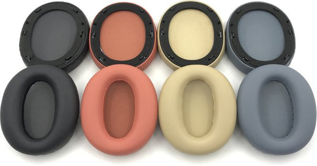 Edifier Ersatz-Ohrpolster aus weichem Schaumstoff für W820NB Over-Ear Kopfhörer, Grau - Bild 1