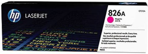 HP Original Toner 826A CF313A Magenta für LaserJet Drucker mit 31500 Seiten Kapazität - Bild 1