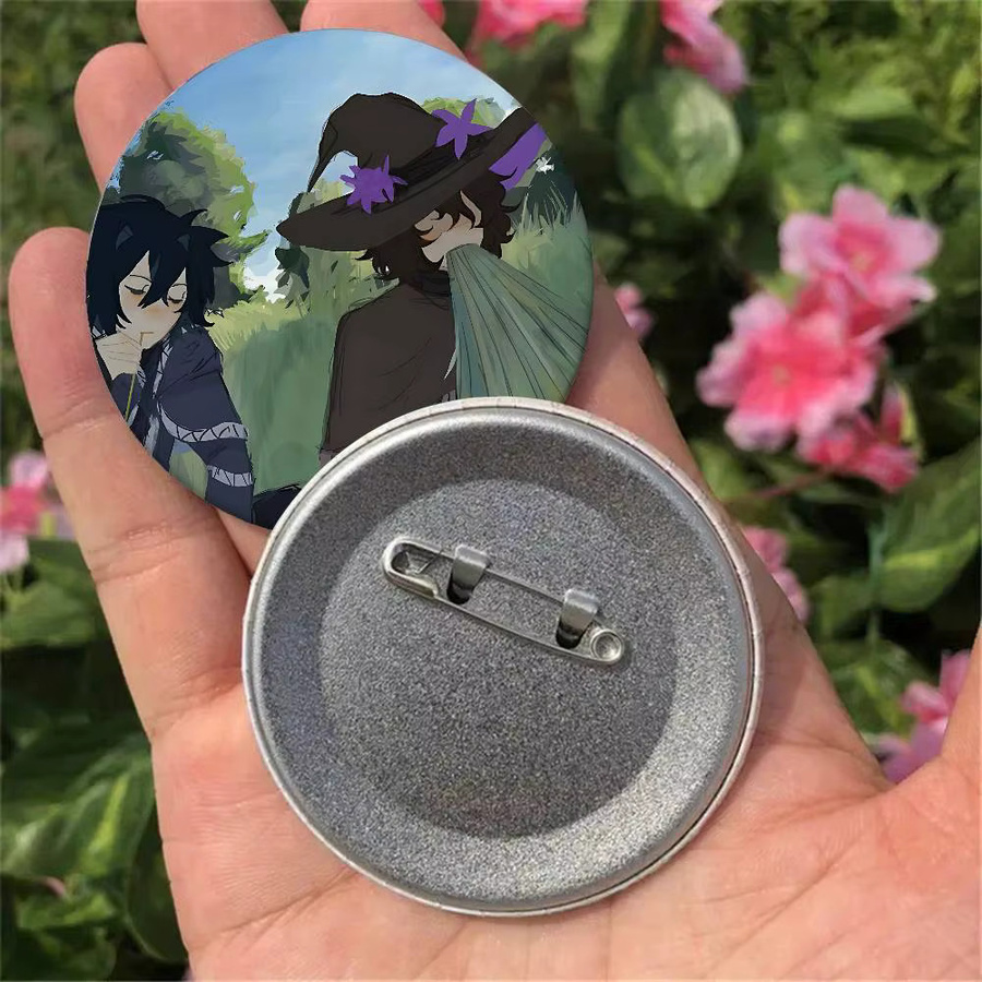 Brosche Anime Azure X Two Time, Unisex - Bild 3
