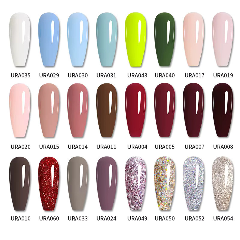 UR SUGAR Gel-Nagellack, 15 ml, Semi-Permanent - Bild 1