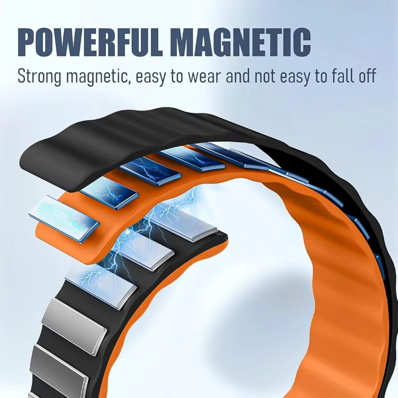 Cor Uhrenarmband Silikon, Schwarz, Unisex - Bild 3