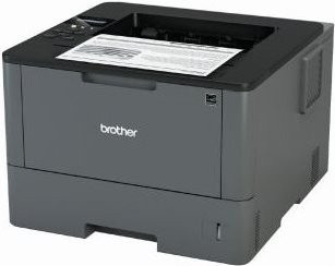 Brother HL-L5100DN Laserdrucker in Grau mit Ethernet und USB 2.0 für A4-Drucke mit 1200 x 1200 DPI - Bild 1