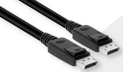 club3D DisplayPort Anschlusskabel 8K UHD Schwarz CAC-2067 Länge: 1.00 m - Bild 1