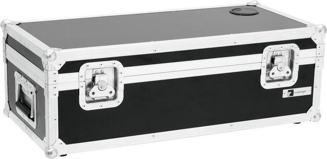 ROADINGER Flightcase für 8x AKKU UP-4 in Schwarz - Bild 1