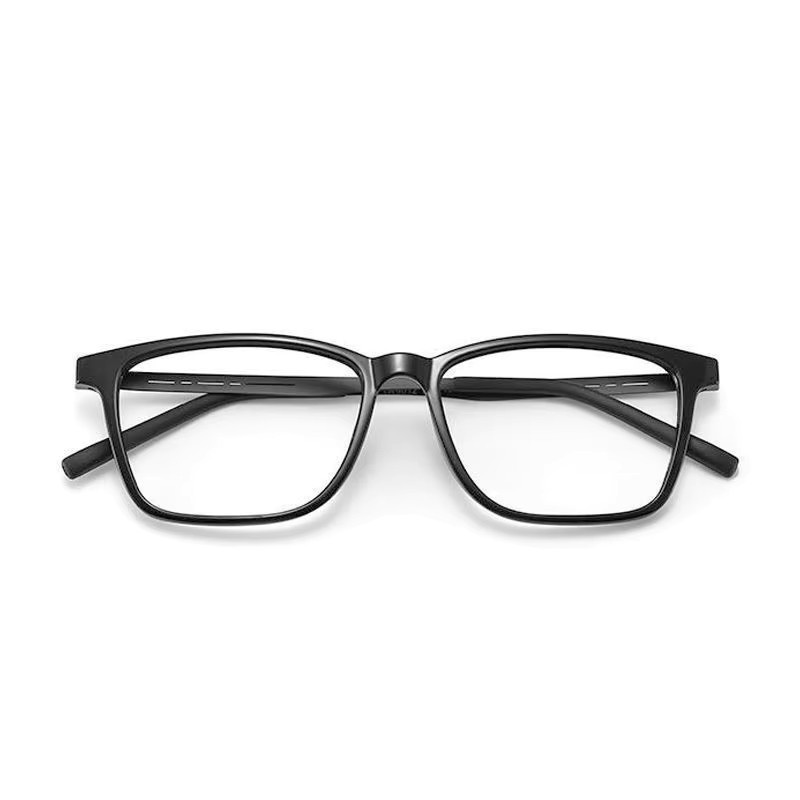 MDOD Lesebrille Herren, Vollrand, rechteckig, Titanlegierung, schwarz - Bild 3