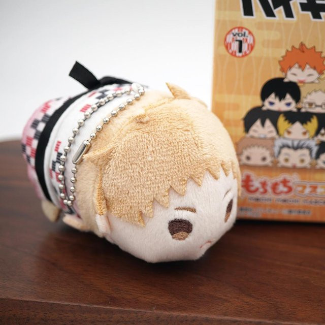 Yiran toy Haikyuu! Kimono Mochi Plüsch Schlüsselanhänger, ab 14 Jahren - Bild 1