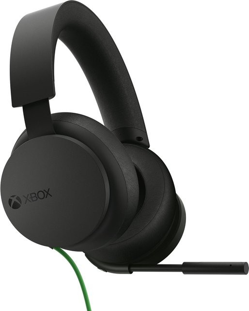 Microsoft Xbox Stereo On-Ear Headset in Schwarz mit 3,5 mm Klinkenanschluss für Xbox und PC - Bild 1