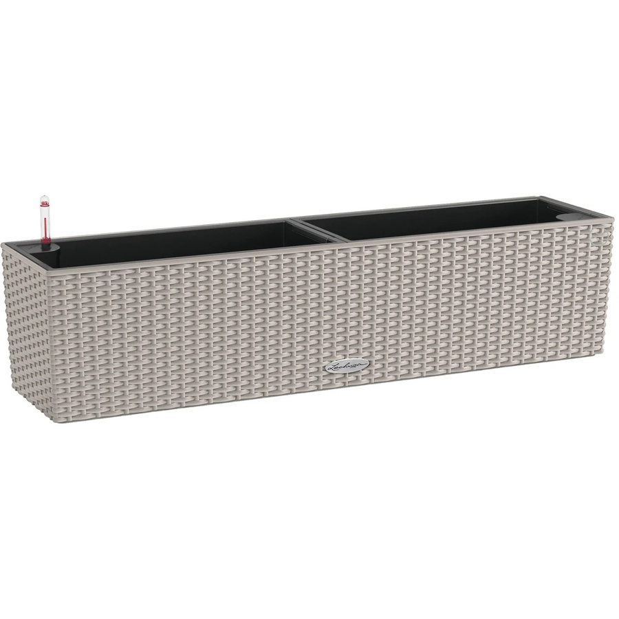Lechuza Balconera Cottage 80 Balkonkasten Sand-Braun B/H/T: 79 x 19 x 19 cm - Bild 2