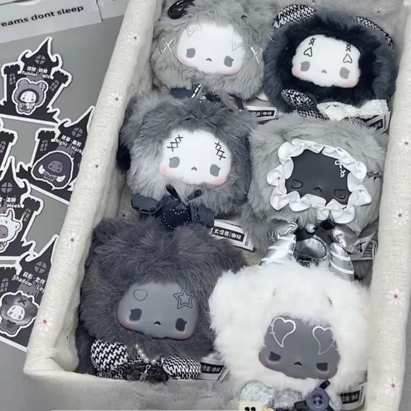 Gugu Grauton-Konzert-Serie, Blindbox, Vinyl-Plüsch-Anhänger, Puppe - Bild 3