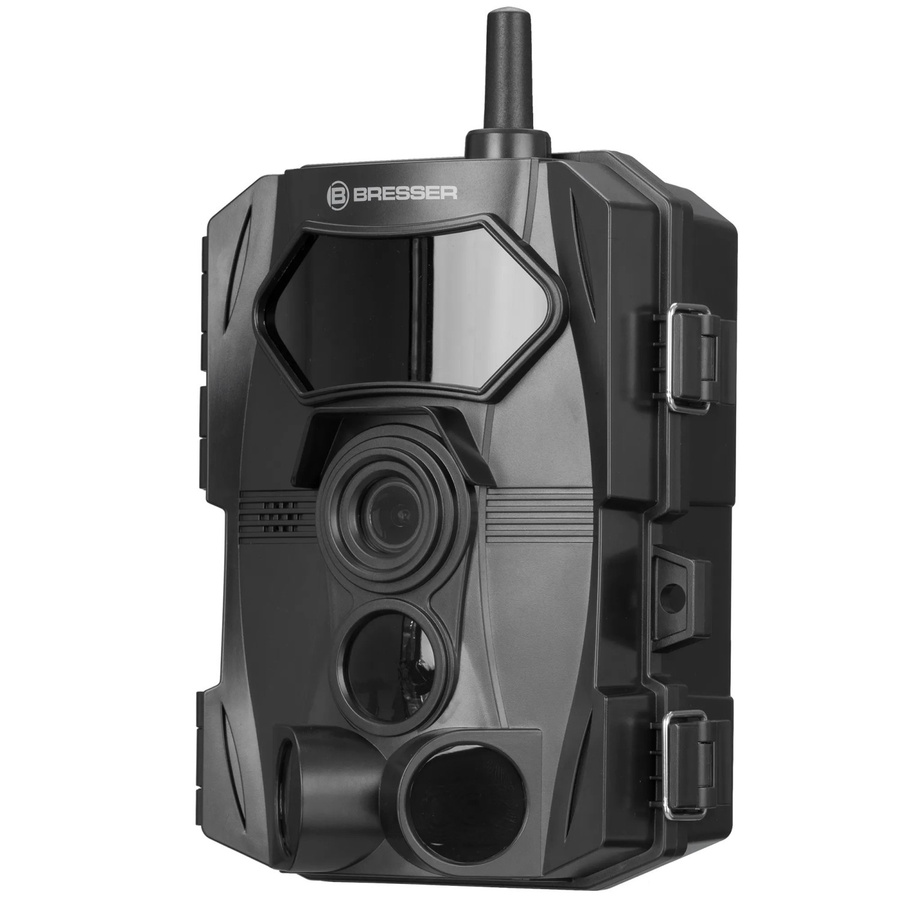 Bresser Wildtier-Beobachtungskamera mit WLAN, 4-24 MP und 20 m Reichweite in Schwarz - Bild 2