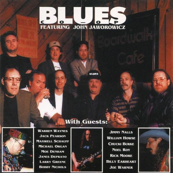 Blues Co-Op - Muddy Water Fever CD von Mr. Lucky Records (Blues, 2006) - Bild 1