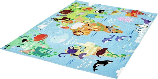 Obsession Kinderteppich My Fun Kids Multicolor, B/L: 120 x 170 cm - Bild 1