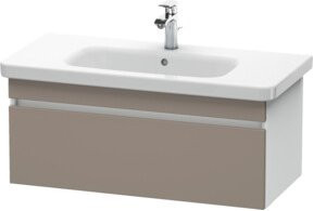 Duravit Waschtischunterschrank DuraStyle, wandhängend, weiß matt, B/T/H: 93 x 44,8 x 39,8 cm - Bild 1