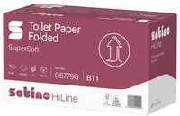 Satino by WEPA Toilettenpapier HiLine Weiß FSC-zertifiziert - Bild 1