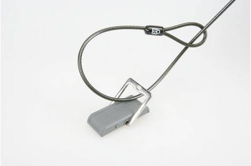 Kensington Tisch-Anchor Point Diebstahlschutz für dein Laptop Schloss in Silber und Grau - Bild 1