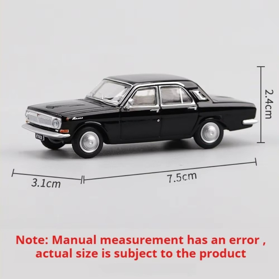 RMZ city GAZ-24 ZIS-110 GAZ-12 ZIM LADA 2101 2105, Spielzeugmodelle, 1:64, Metall - Bild 3