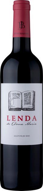 Dona Maria Rotwein Lenda Tinto 2021, Alentejo, trocken, 0,75 l - Bild 1