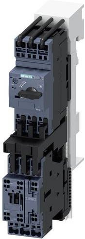 Siemens Verbraucherabzweig 3RA2120-4BH26-0AP0 in Grau mit 7.5kW Motorleistung bei 400V und 15.5A Nennstrom - Bild 1