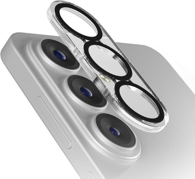 Kameraschutz für Samsung S26 und Samsung S26+ in Transparent - Bild 1
